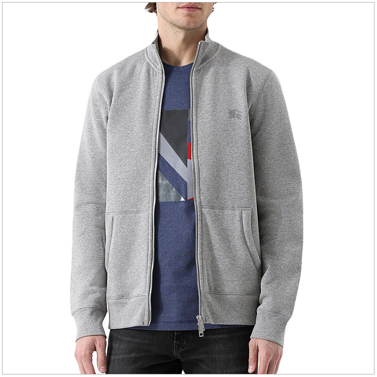 burberry/博柏利 男装 服饰 logo刺绣 男士夹克外套