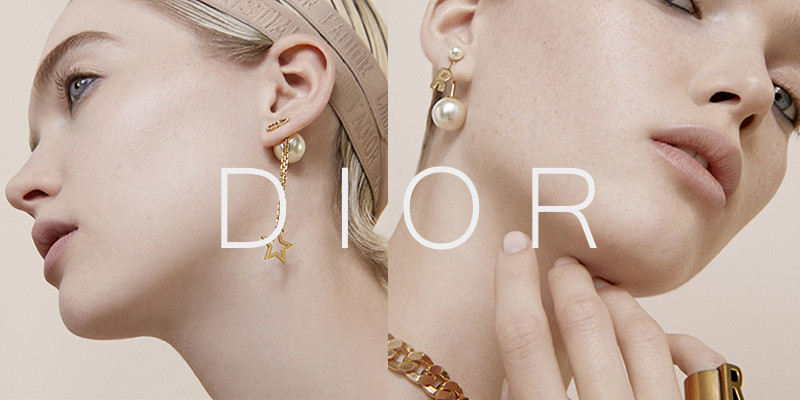 dior/迪奥 女士 &ldquo;j&#39;adior&rdquo;镀金复古黑色