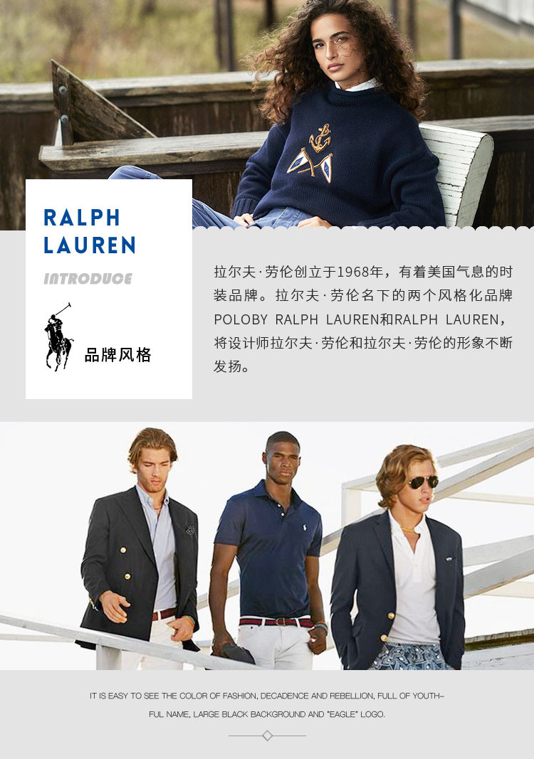 【包税】ralph lauren/拉夫劳伦 男士纯色大马标短袖polo衫 3582-0077