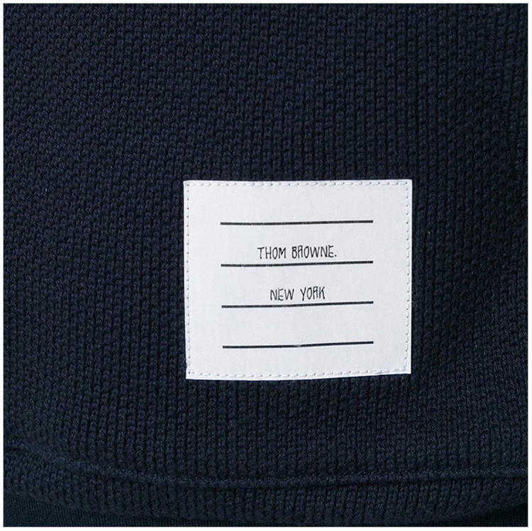 thom browne/thom browne 20春夏 男装 服饰 棉质纯色时尚休闲长袖连