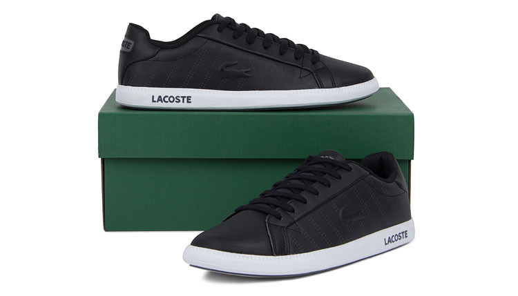 lacoste/鳄鱼 男士文艺男青年系带休闲韩版休闲板鞋 7-36spm0021