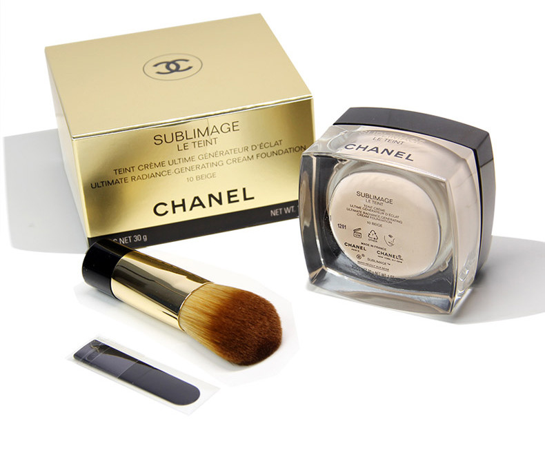 【热卖】【包税】chanel/香奈儿 奢华精萃滋养粉底霜30g