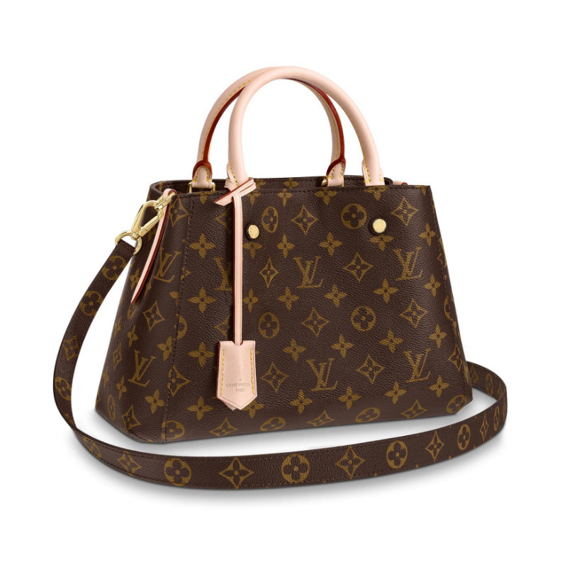 ʰ˰Louis Vuitton/·MONTAIGNE BB bb ִ  ŮʿţƤM41055 ɫ