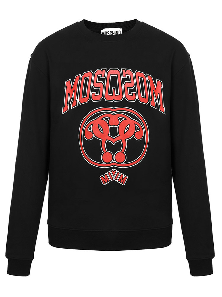 moschino couture 红色图案男卫衣 za1719-5226-1555