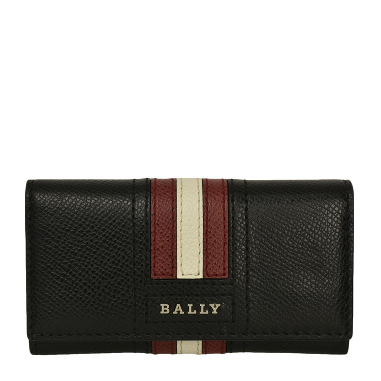 bally/巴利小型皮具钥匙包男士经典款时尚牛皮钥匙包6218043