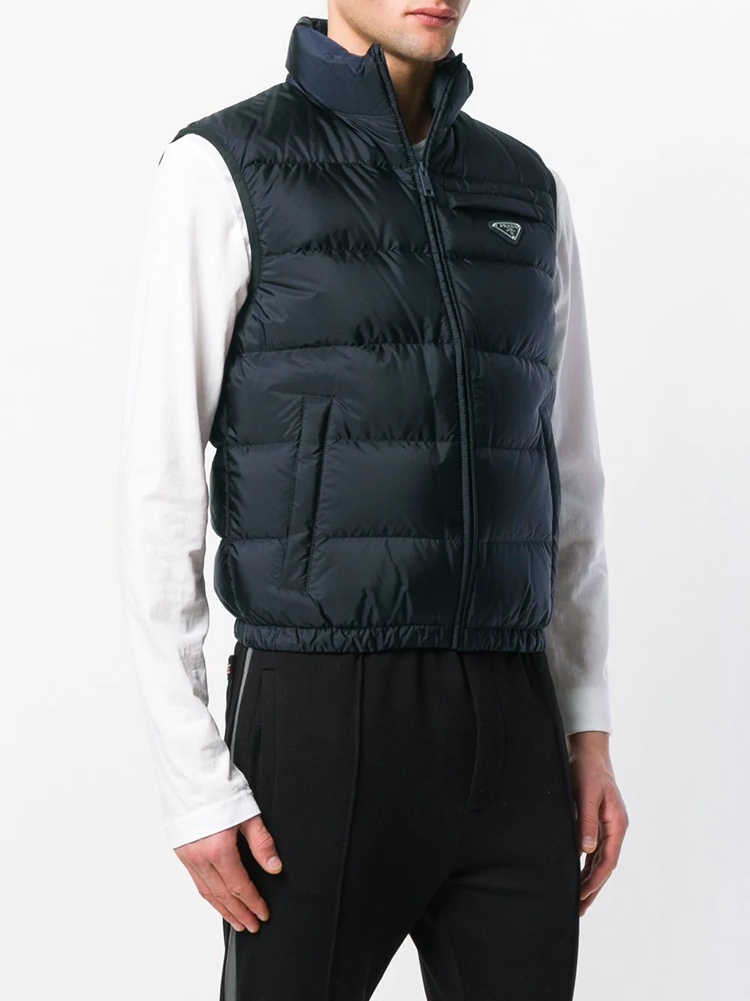 prada/普拉达 男士羽绒马甲 两色可选