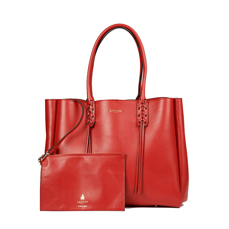 【lanvin浪凡 手提包】lanvin/浪凡 真皮手提包 lwbgess2nelaa1530【