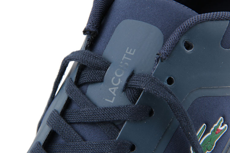 lacoste鳄鱼,正品法国鳄鱼t恤 lacoste/鳄鱼男鞋 新款时尚拼色厚底低帮鞋 休闲运动鞋 7-32spm0012