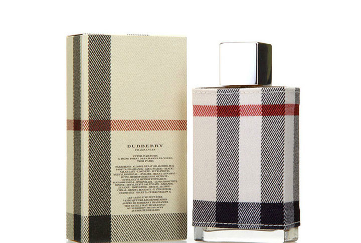 【包税】burberry/博柏利 巴宝莉 女士 布格伦敦香水30ml 50ml 100ml