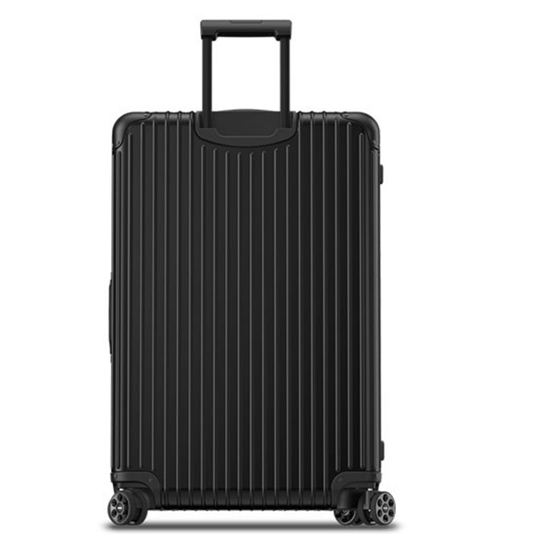 rimowa/日默瓦 topas titanium 拉杆箱行李箱铝镁合金电子标签