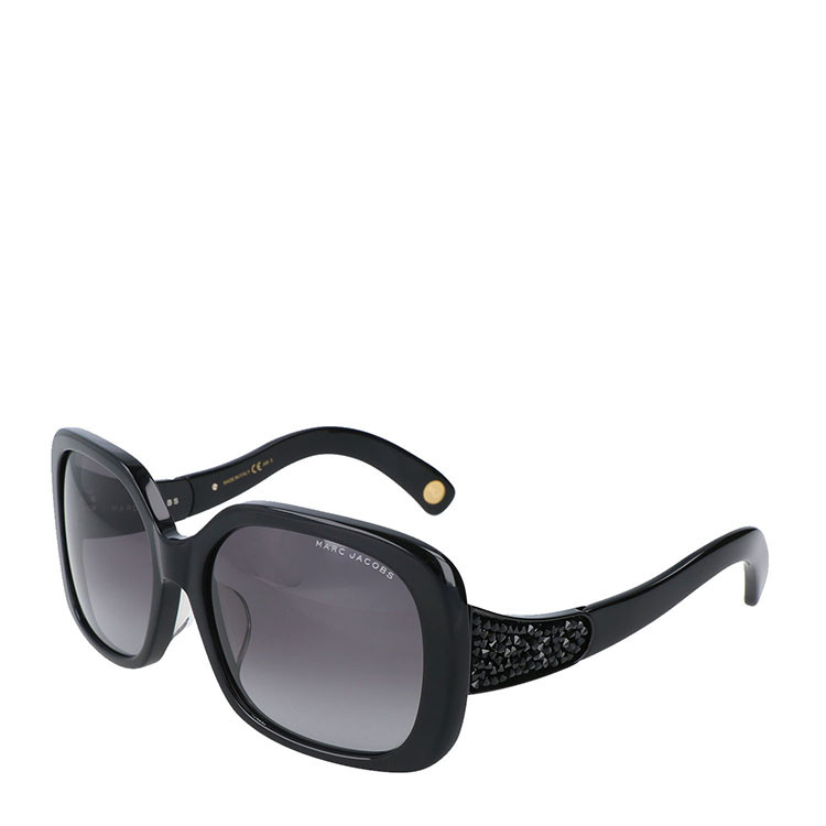 marcjacobs(马克雅各布斯)黑色全框时尚太阳眼镜