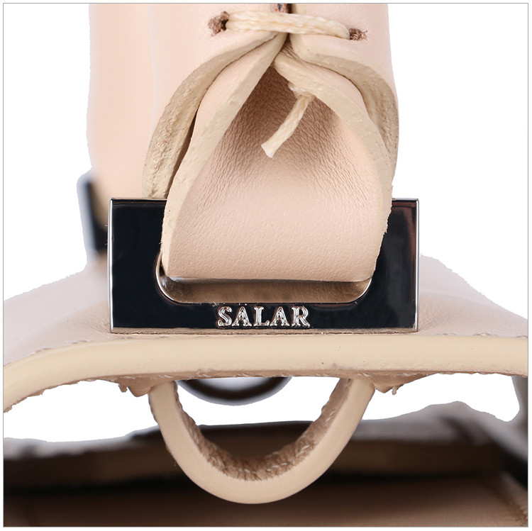 salar milano/salar milano 女士纯色牛皮中号手提单肩斜挎包