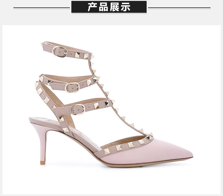 【valentino华伦天奴 高跟凉鞋】valentino 华伦天奴【18新品】