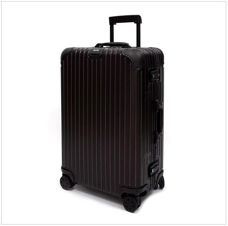rimowa日默瓦topas系列男女通用款铝镁合金经典款拉杆箱行李箱旅行箱