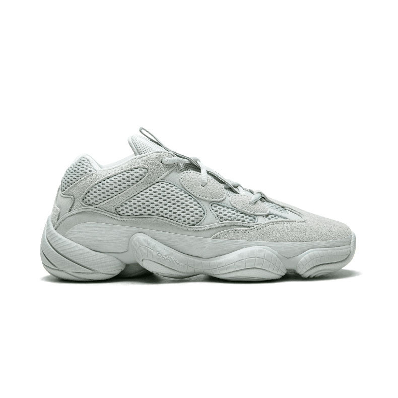 阿迪达斯 adidas yeezy 500 salt 2018秋冬 男女 盐雾灰 侃爷椰子