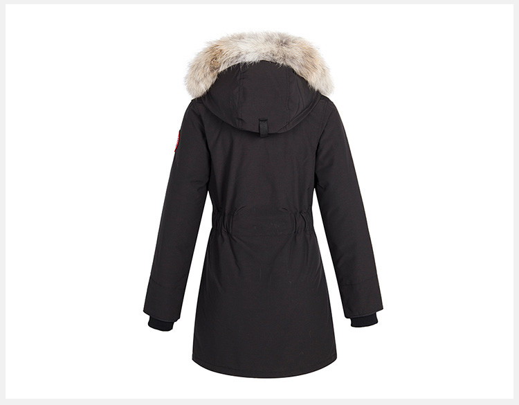 canada goose/加拿大鹅 19秋冬 女士收腰剪裁时尚羽绒服trillium派克