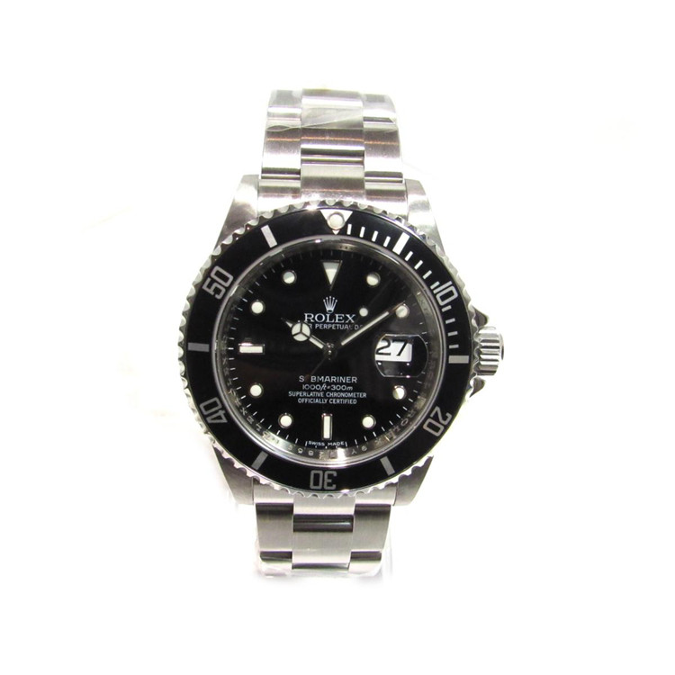 rolex/劳力士 sub mariner男士腕表16610【a级已使用】