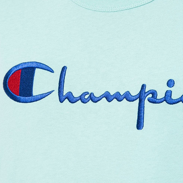 champion/champion 19年新款【男女同款冠军t恤】刺绣大logo 运动t恤