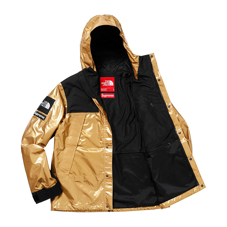 【supreme x the north face】supreme 18ss tnf metallic mountain