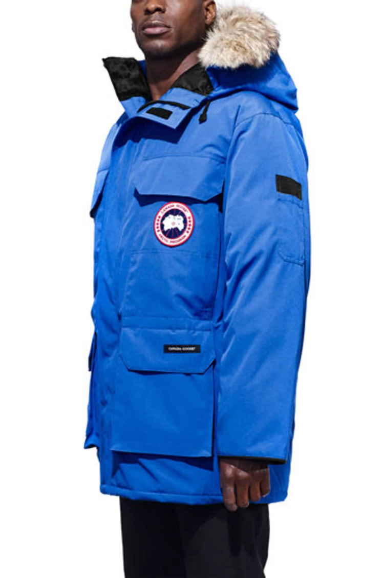 canada goose(加拿大鹅) 蓝色男士羽绒服 xs