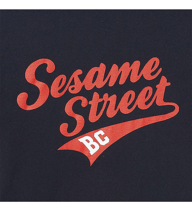 [19年新款] beyondcloset 韩国品牌 男女同款 sesame street wave