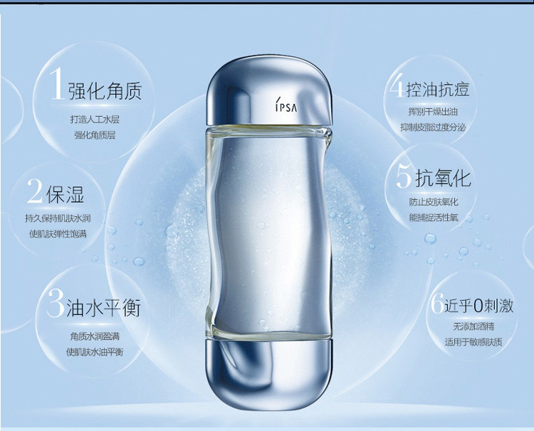 肤水爽肤水流金水 200ml+自律循环美肌液R3