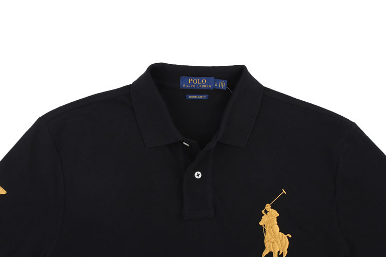 【包税】ralph lauren/拉夫劳伦 男士大马标3号短袖休闲polo衫 3582