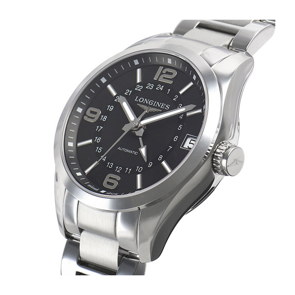 longines(浪琴) longines/浪琴康铂系列男式自动机械腕表(l2.799.4.