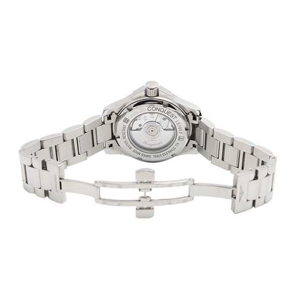 longines/浪琴康卡斯钻石自动机械女表(l3.180.0.87.6)