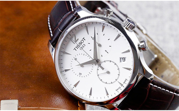 tissot/天梭俊雅系列石英男士手表【t063.617.16.037.00】全球联保