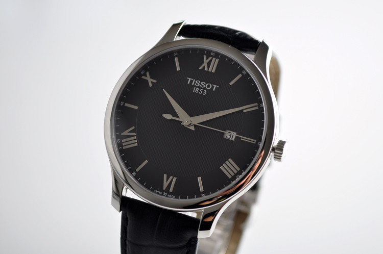 tissot/天梭俊雅系列石英男士手表【t063.610.16.058.00】全球联保
