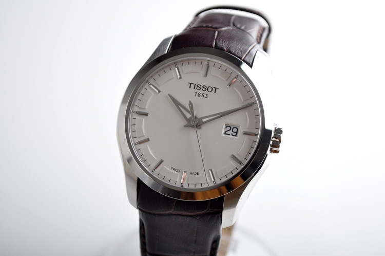 tissot/天梭库图系列石英男士手表【t035.410.16.031.00】全球联保