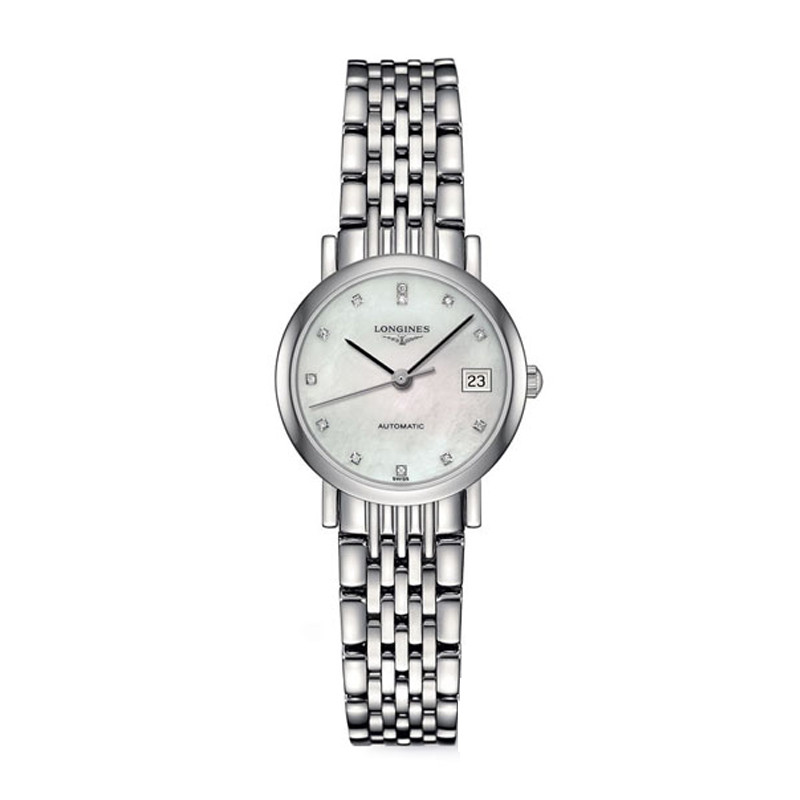 longines/浪琴博雅自动机械女表l4.309.4.87.6