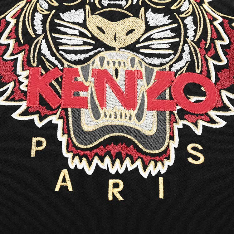 kenzo/高田贤三 2017新款图案logo长袖男卫衣5sw001