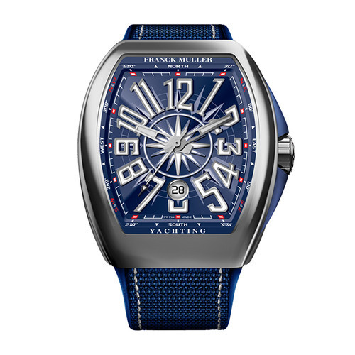 franck muller/法兰克穆勒 v45 sc dt ac bl 计时 45毫米 自动机械