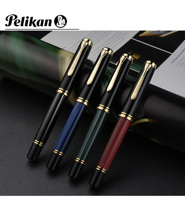 pelikan百利金签字笔 帝王r800宝珠笔 官方店 德国原装进口