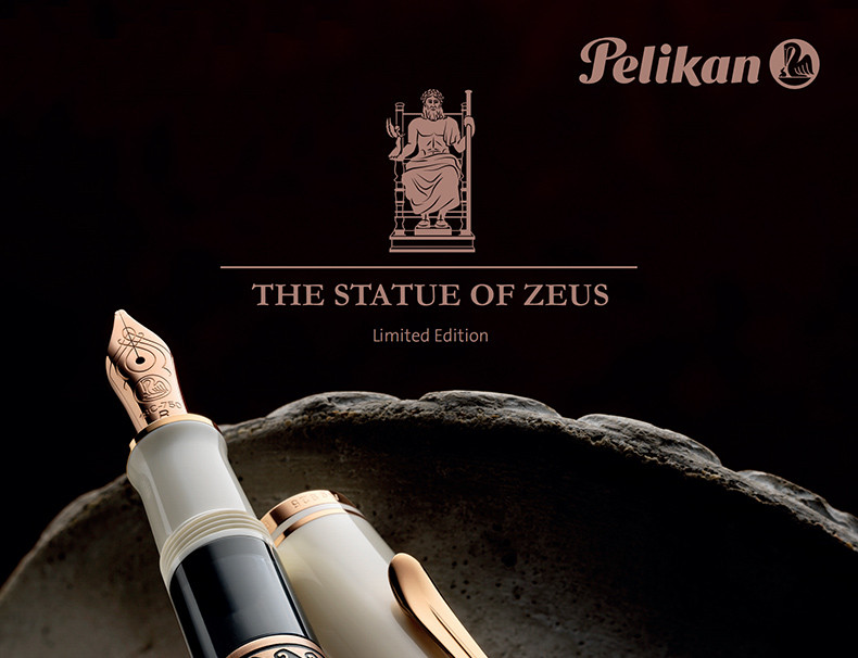 Pelikan/百利金 宙斯神像限量版钢笔