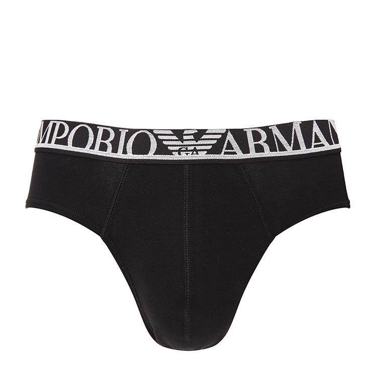 emporio armani/安普里奥阿玛尼男士内衣-男士黑色内裤95棉5氨纶
