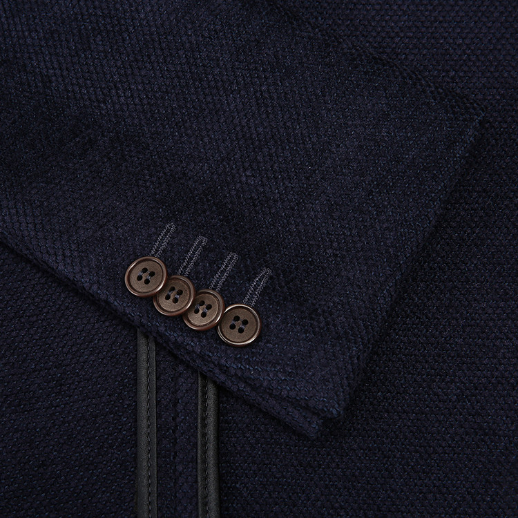 Giorgio Armani\/乔治阿玛尼男士西服-男士西单面料 55棉45粘纤里料 聚酯纤维