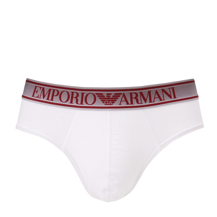 emporio armani/安普里奥阿玛尼男士内衣-男士白色内裤95%%棉5%氨纶