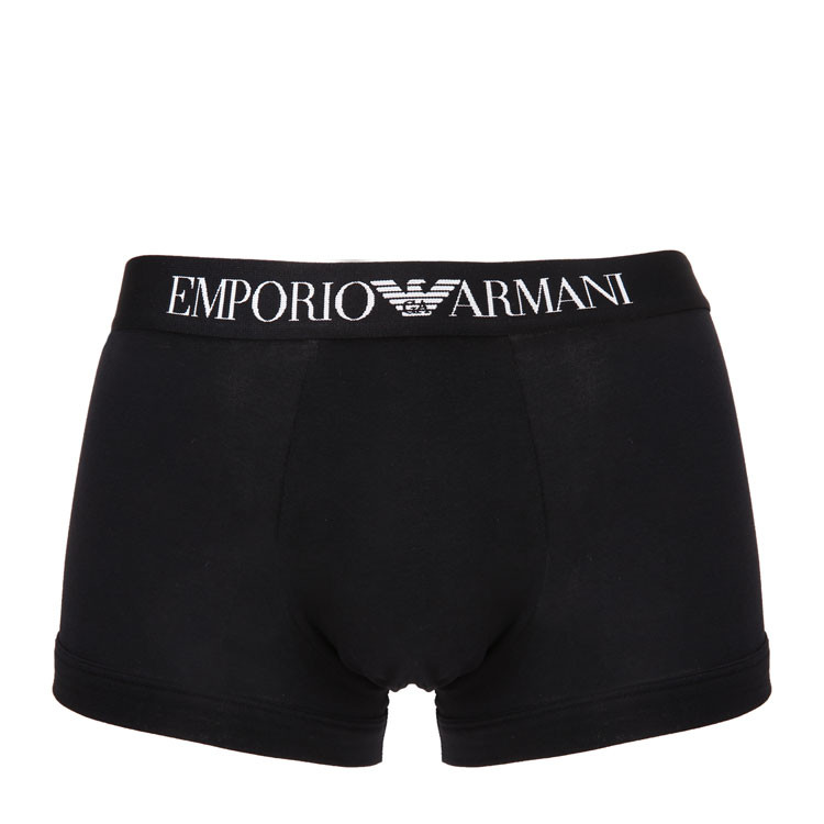 emporio armani/安普里奥阿玛尼男士内衣-男士黑色内裤95%%棉5%氨纶