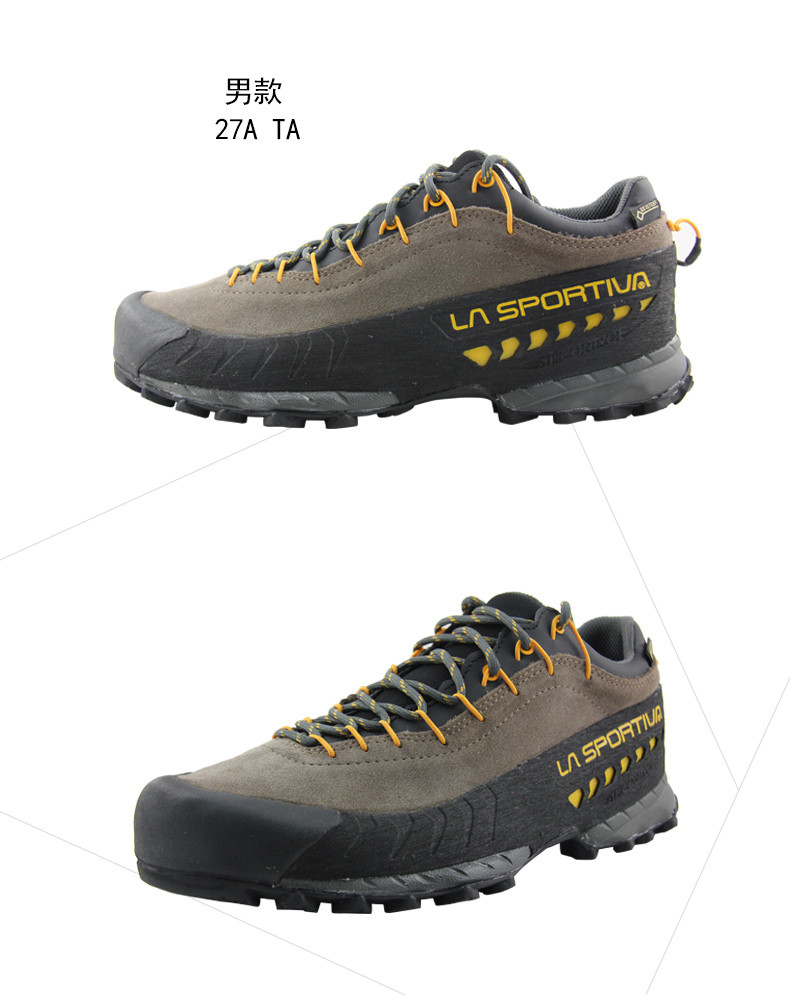 lasportiva 新款gore-tex登山鞋男女款户外鞋tx4穿越4 27a