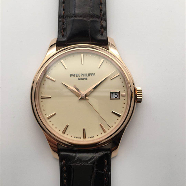 patek philippe/百达翡丽 calatrava系列男式自动机械腕表5227r-001