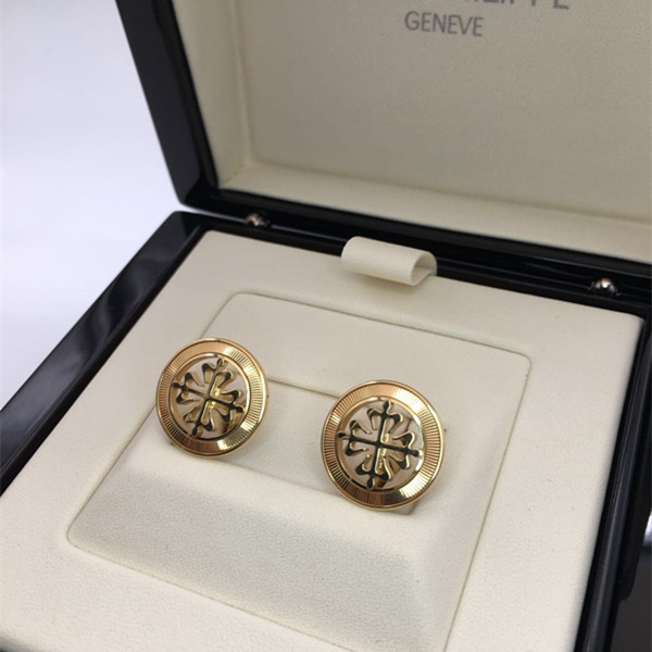 patek philippe/百达翡丽 vip尊享 18k金材质袖扣