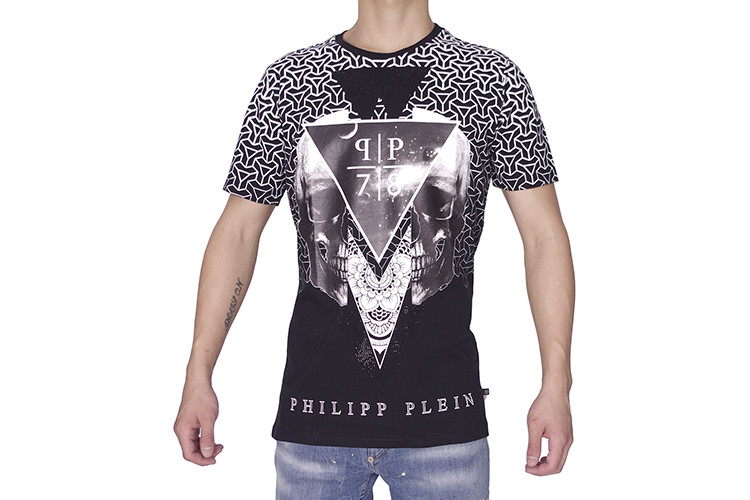 philipp plein/菲利普·普兰男士短袖t恤ss16hm340780