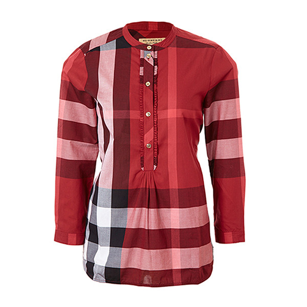 【BURBERRY博柏利 女士长袖衬衫】BURBE