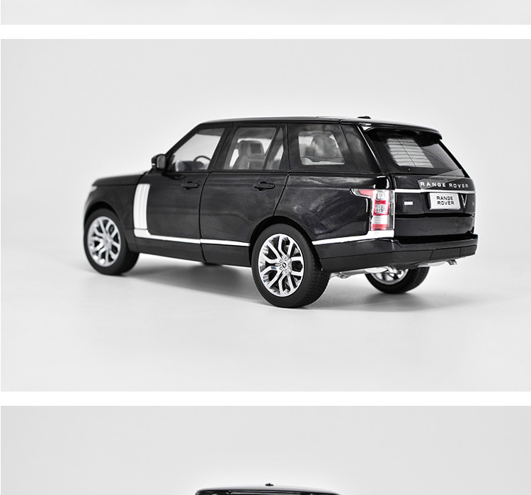 原厂gtautos 路虎 新揽胜 range rover 越野车 汽车模型 1:18收藏摆件