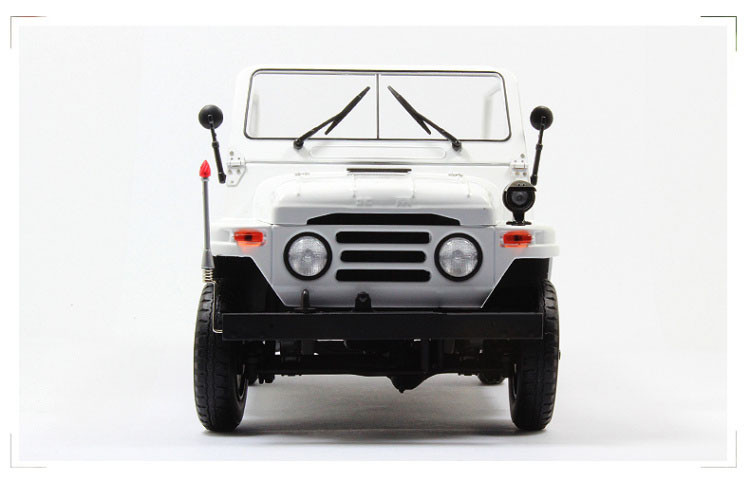 原厂精品 1:18 北京吉普212 吉普车 敞篷 bj212 jeep 合金模型