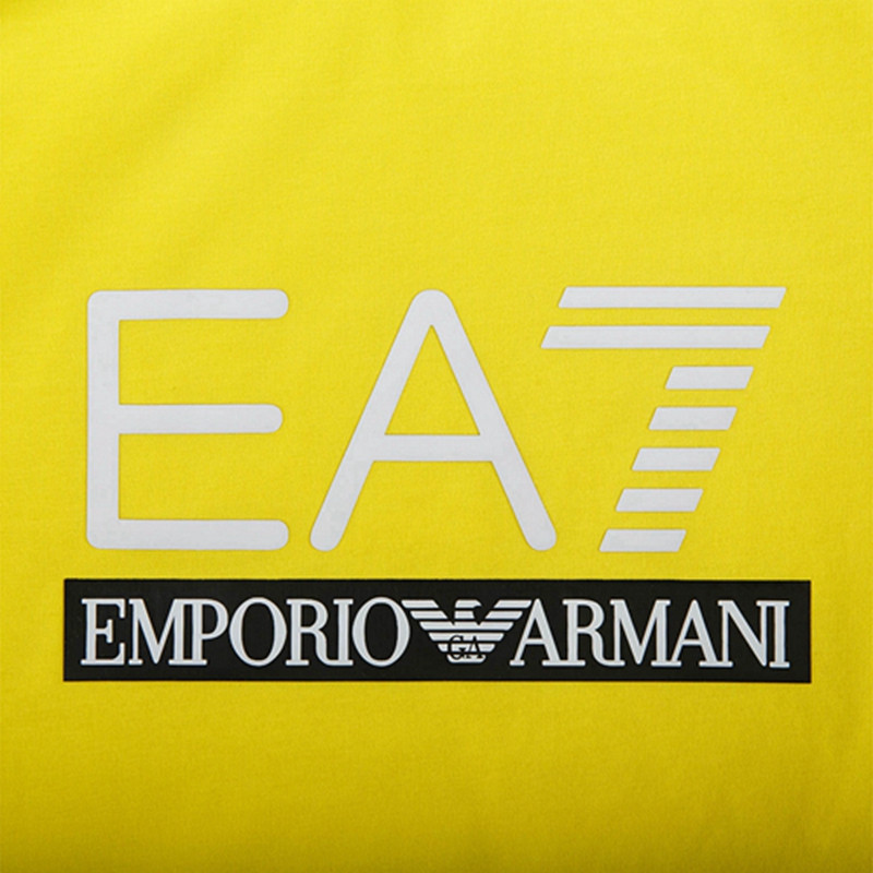 emporio armani/安普里奥阿玛尼 ea7系列 男士t恤-棉质圆领胶印logo