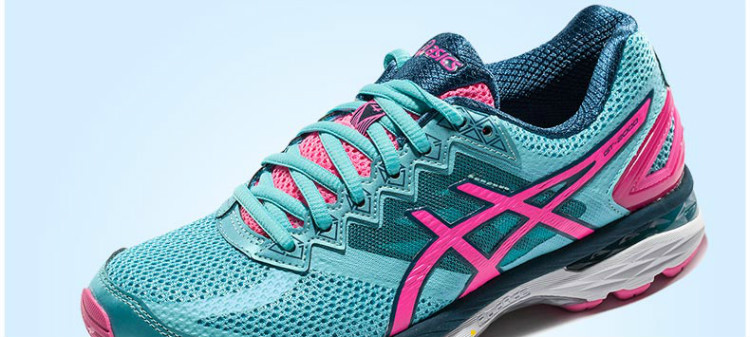 asics亚瑟士 gt-2000 4 公路稳定慢跑鞋 女款 t656n